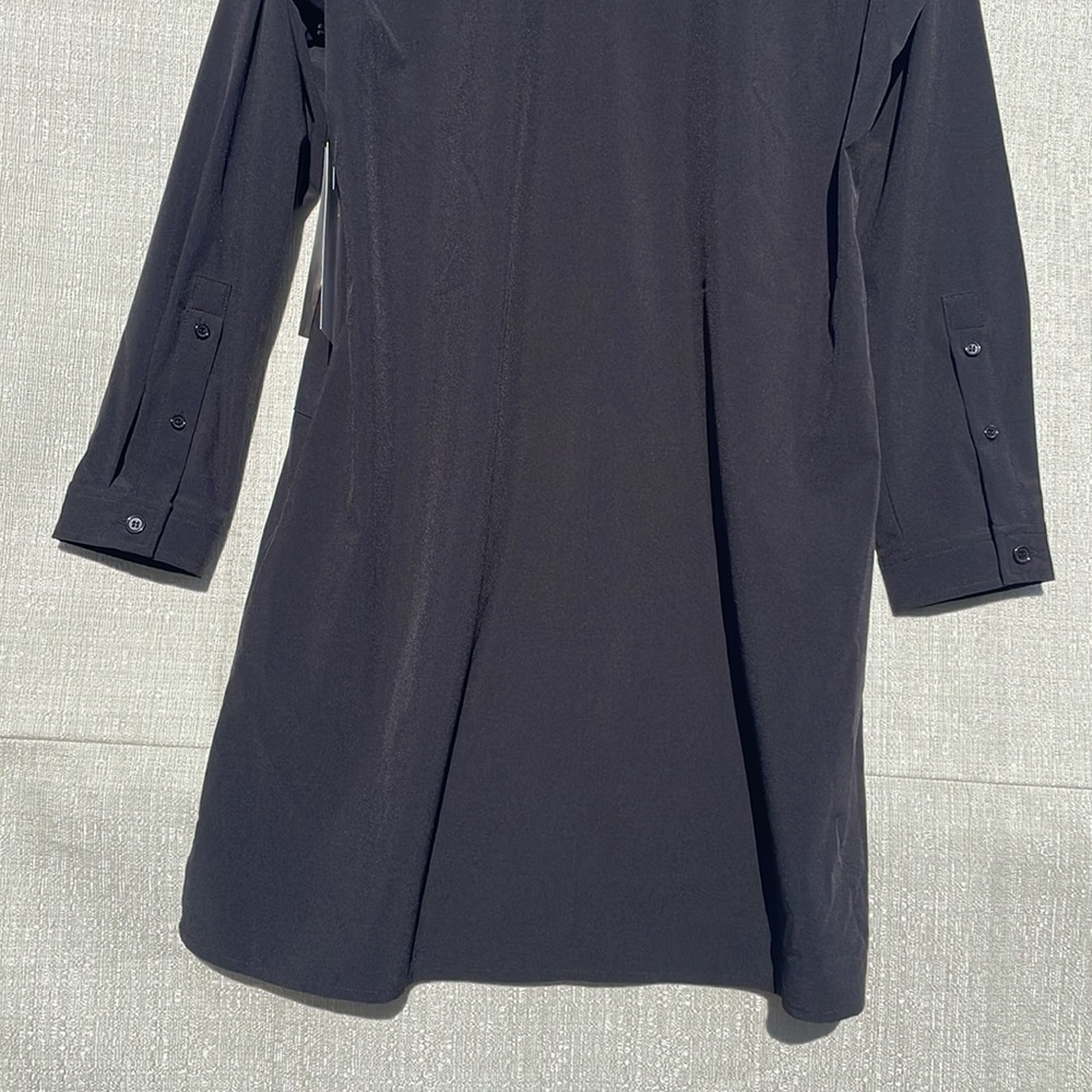 Freedom Trail by Kyodan Womens Dress Size Large Black Long Sleeve Pockets H1483 - Picture 10 of 11